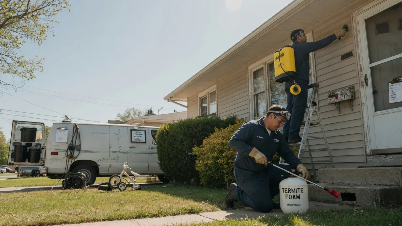 Pest Control in Crete, NE near me